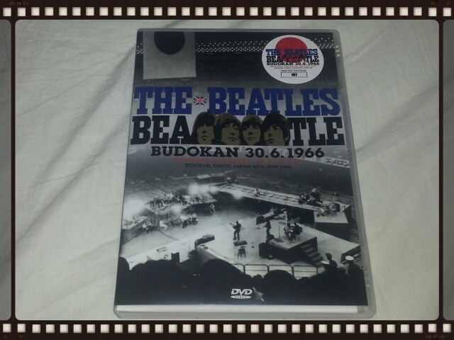 THE BEATLES / BUDOKAN 30.6.1966 ORIGINAL JAPANESE BROADCAST_b0042308_23433190.jpg