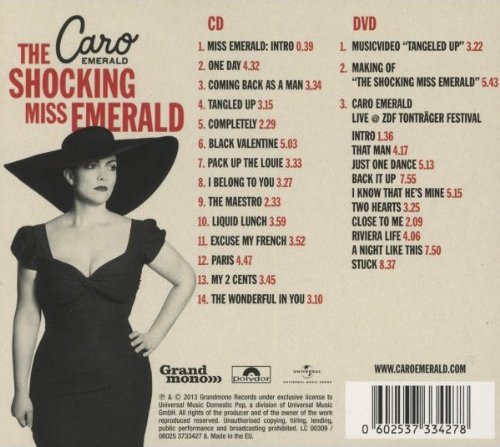 Fnac でお買いもの 3　& Caro Emerald +Valerie June_b0172008_17321057.jpg