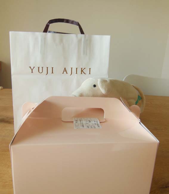 YUJI AJIKI*ピスタチオ_a0166313_8414028.jpg