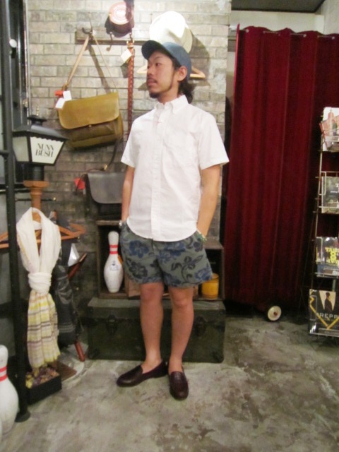 GERRY ST.TROPEEZ \"SURF SHORTS\" ご紹介_f0191324_9553374.jpg