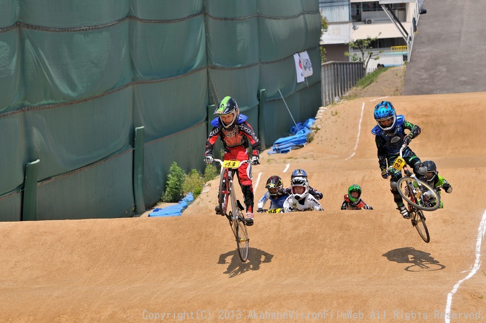 JBMXFシリーズ第1戦（西日本シリーズ第1戦）VOL16：予選その１_b0065730_22423365.jpg
