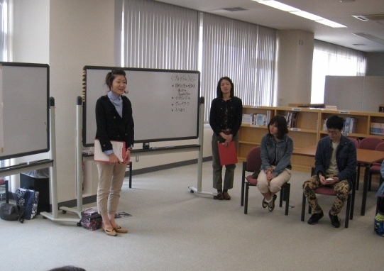 みらいずworksの小見まいこさん、本間莉恵さんに「ファシリテーション講座」を行なっていただきました。_c0167632_14154959.jpg