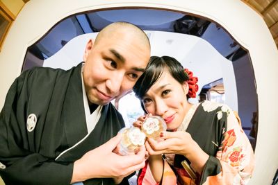 プチギフト 和婚編_c0043737_12425031.jpg