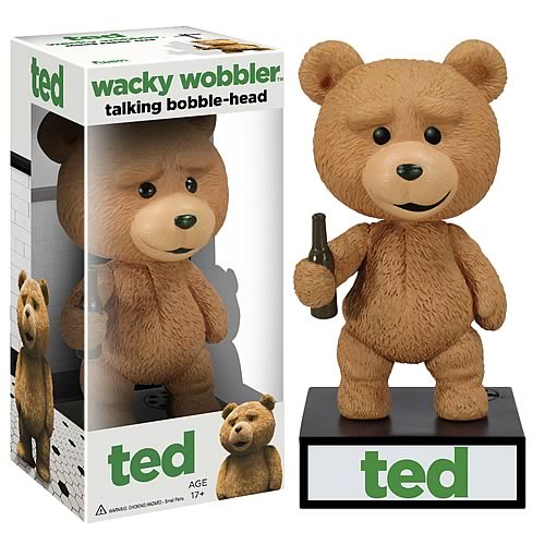 いけない発言をするテディベア「映画 ted（テッド）」の新商品