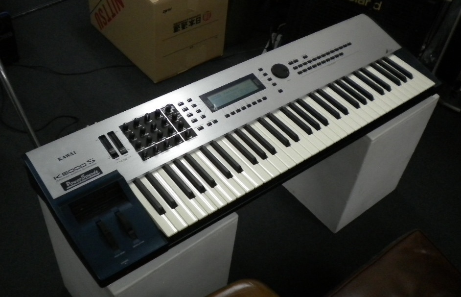 KAWAI K5000S試奏記 : 風流音色まねゑもん KAWAI K5000S試奏記 : 風流音色まねゑもん