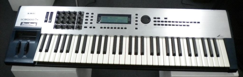KAWAI K5000S試奏記 : 風流音色まねゑもん KAWAI K5000S試奏記 : 風流音色まねゑもん