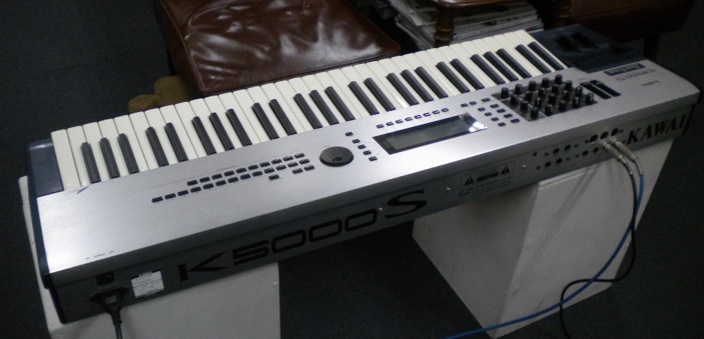 直営店に限定 KAWAI K5000S シンセサイザー キーボード MIDI 音源 