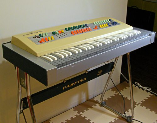 Farfisa Professional メンテナンス5 Complete!_e0045459_229732.jpg