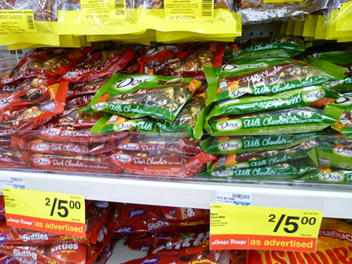 Ala Moana Center(アラモアナセンター)のLongs Drugs(ロングス・ドラッグス)食料編_c0152767_21354171.jpg