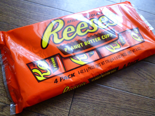 【REESE\'S】REESE\'S Peanut Butter Cups_c0152767_2143135.jpg