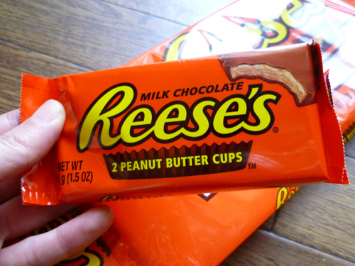 【REESE\'S】REESE\'S Peanut Butter Cups_c0152767_21454845.jpg