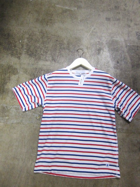 フランス・カットソーの雄。。。 Glacon  BORDER S/S TEE etc.._d0152280_19163914.jpg