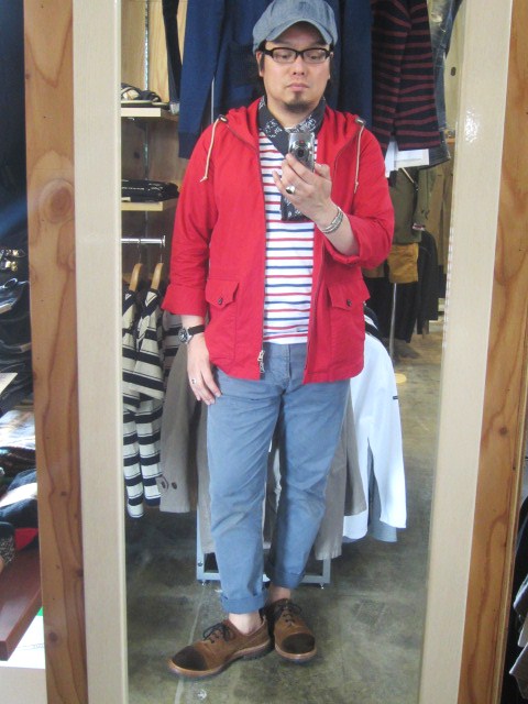 フランス・カットソーの雄。。。 Glacon BORDER S/S TEE etc.._d0152280_19203570.jpg