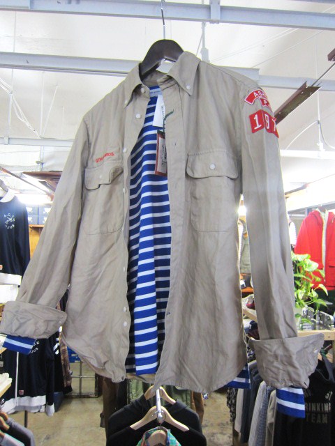フランス・カットソーの雄。。。 Glacon BORDER S/S TEE etc.._d0152280_19241464.jpg