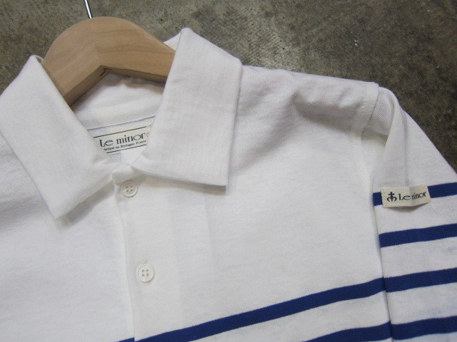 BORDER と言えばFrance 。。。Le minor BORDER POLO 入荷!★!_d0152280_23342441.jpg