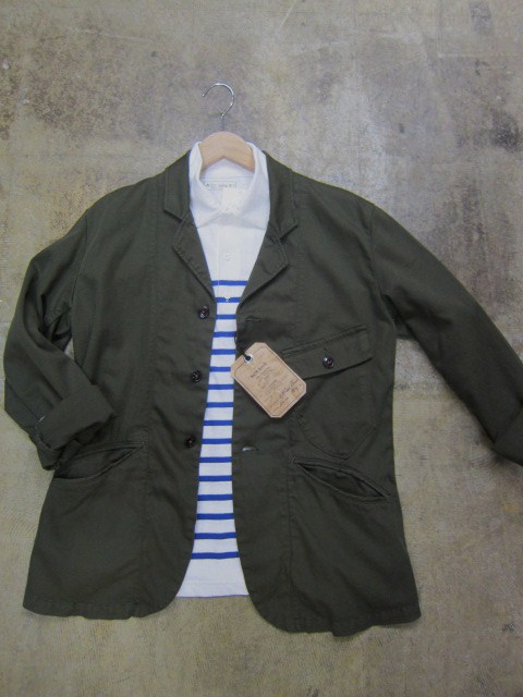 BORDER と言えばFrance 。。。Le minor BORDER POLO 入荷!★!_d0152280_23351518.jpg
