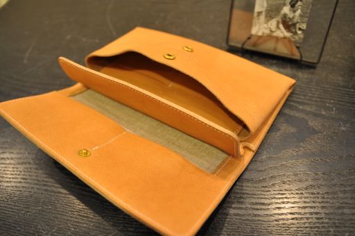 ちょっと 遅めの春財布 。 。 。_b0110582_16155677.jpg