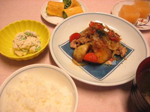 5月の薬膳料理は初夏の薬膳_d0031682_617516.jpg