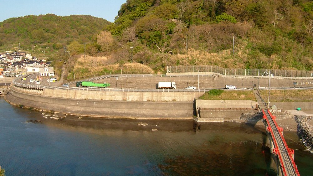 能生弁天岩頂上パノラマ！_e0065084_18493177.jpg