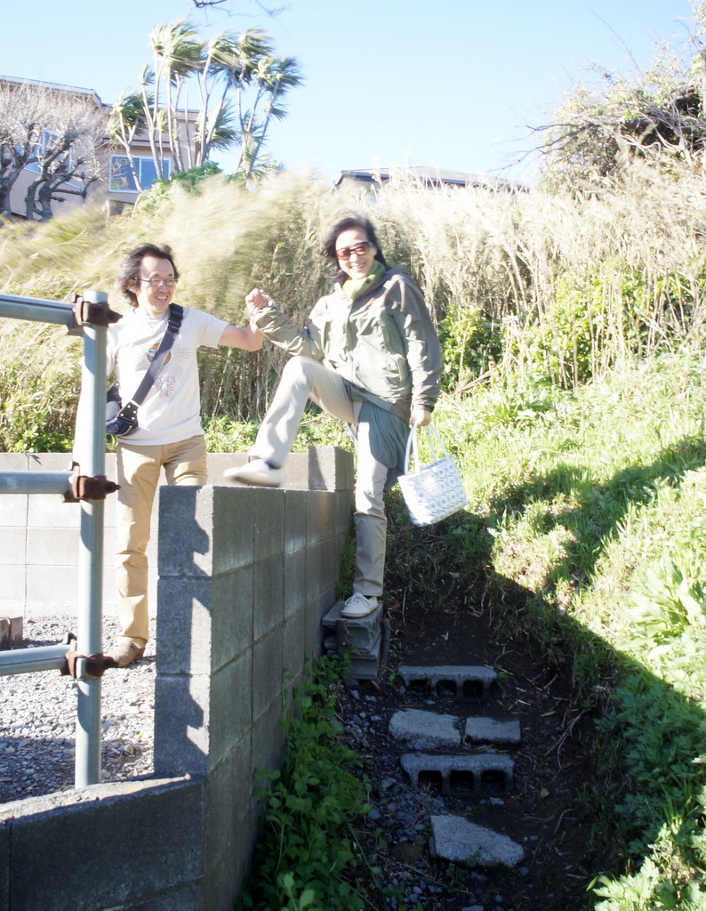 東京日記@ベルリンvol.3 七里ケ浜編。_c0180686_1634420.jpg