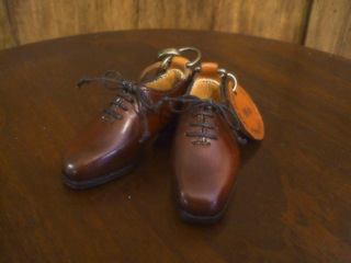 ミニチュア靴 靴べら Hand Sewn Welted Boot Maker O E ミニチュア靴 靴べら Hand Sewn Welted Boot Maker O E