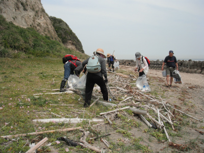 御宿から部原海岸掃除_f0014793_16464686.jpg