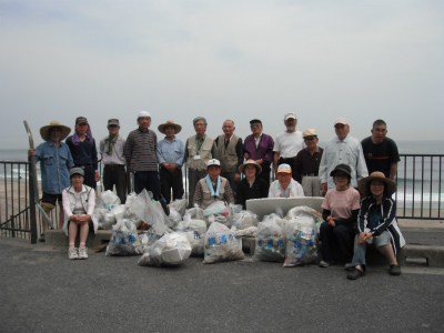 御宿から部原海岸掃除_f0014793_1655429.jpg