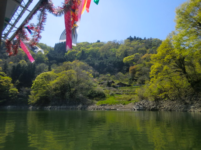 広島・二泊三日帝釈峡の旅　③　休暇村散歩と神竜湖_b0044296_1648458.jpg