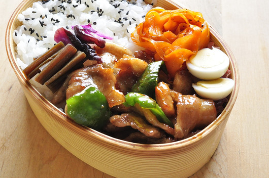 ニンジンパスタ弁当_b0171098_821311.jpg