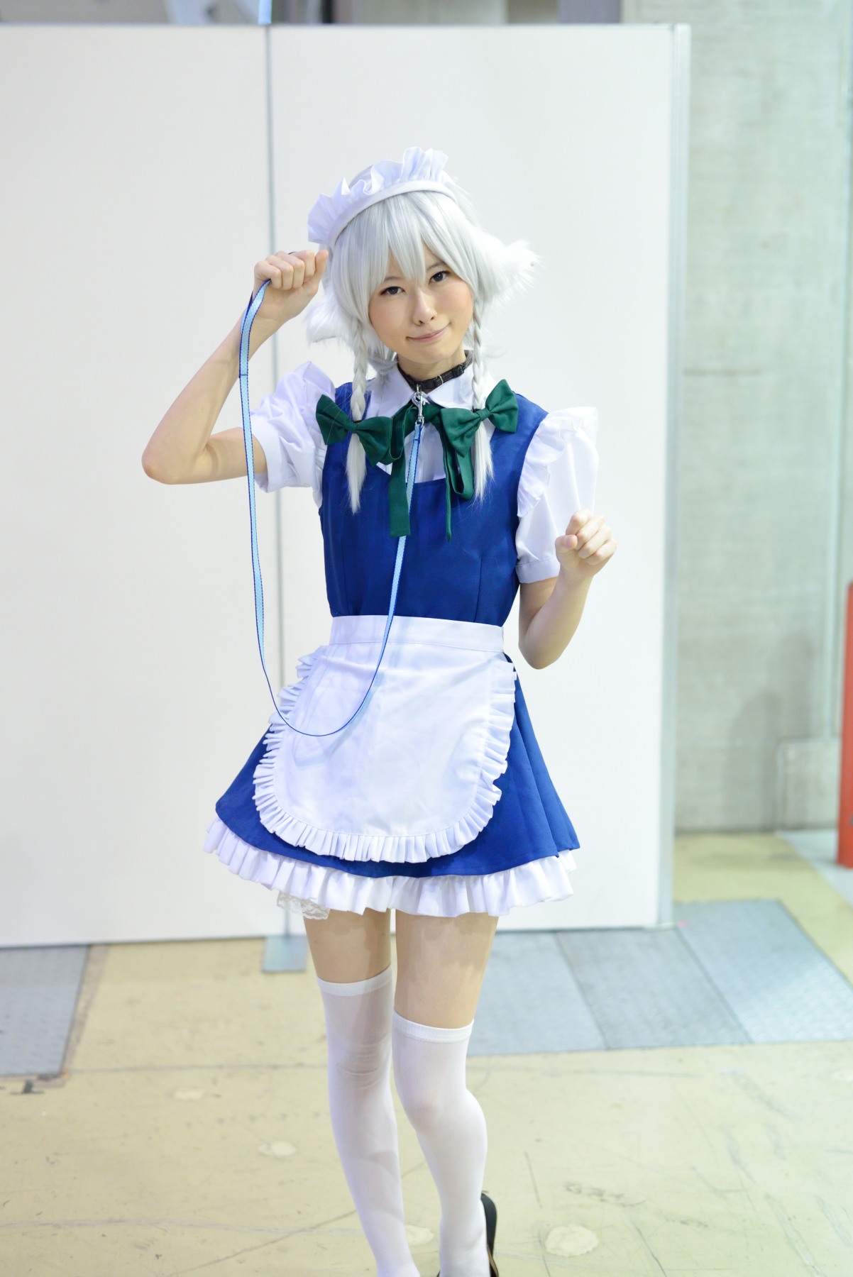 ふつれ　コスプレイヤー 0505 ビッグコスプレ博 ふつれ さん（東方Project 十六夜咲夜 いぬさくや） : RAZZLE DAZZLE FRAGILE