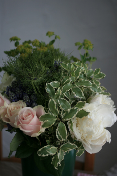 Flower Workshop+おやつの時間_a0215008_553381.jpg