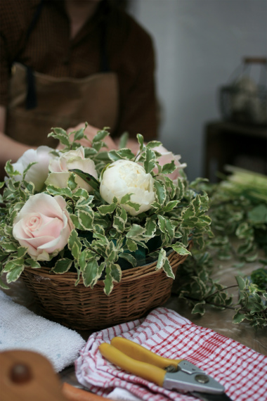 Flower Workshop+おやつの時間_a0215008_5574489.jpg