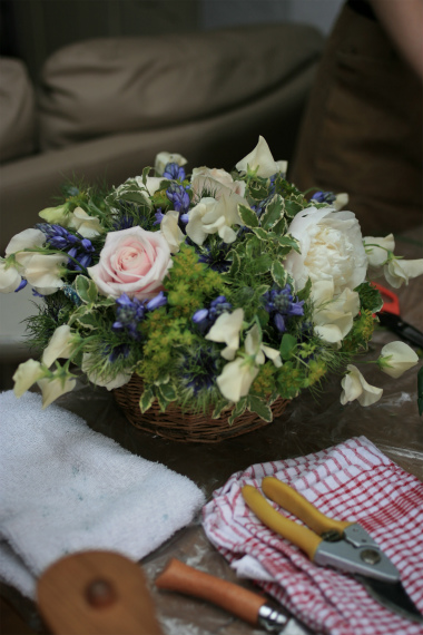 Flower Workshop+おやつの時間_a0215008_5583658.jpg