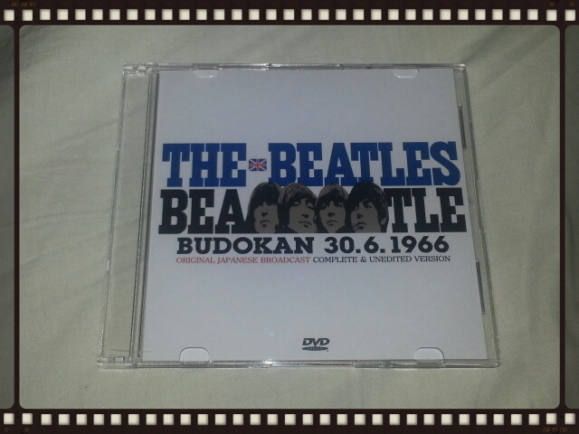 THE BEATLES / BUDOKAN 30.6.1966 ORIGINAL JAPANESE BROADCAST_b0042308_004633.jpg