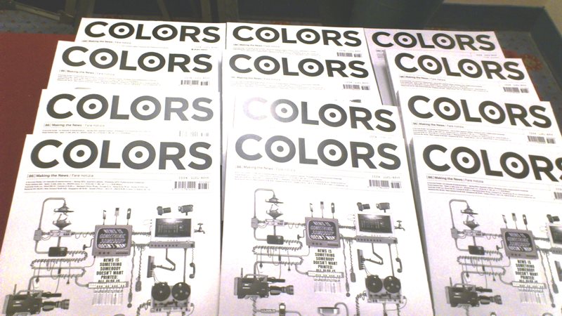 伊雑誌「Colors(カラーズ)」が問う「ニュースって、何?」_c0016826_18254790.jpg