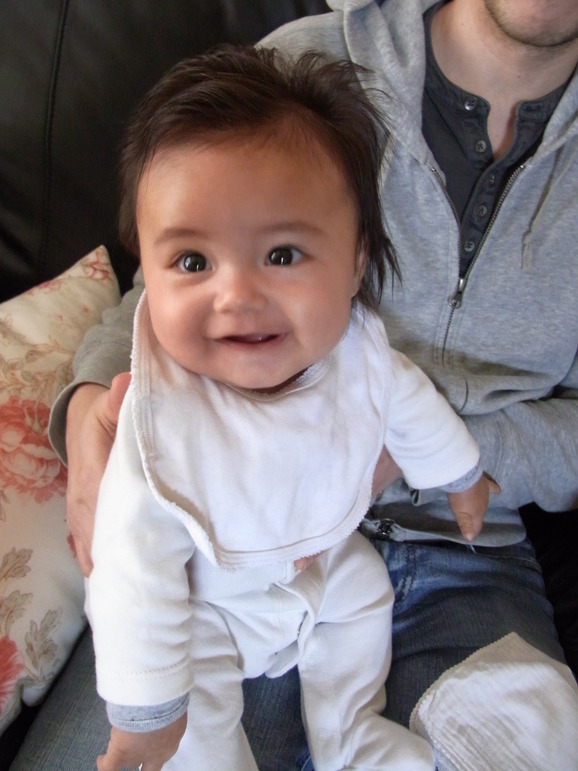 娘 4ヶ月 ふらんすぐらしの手帖