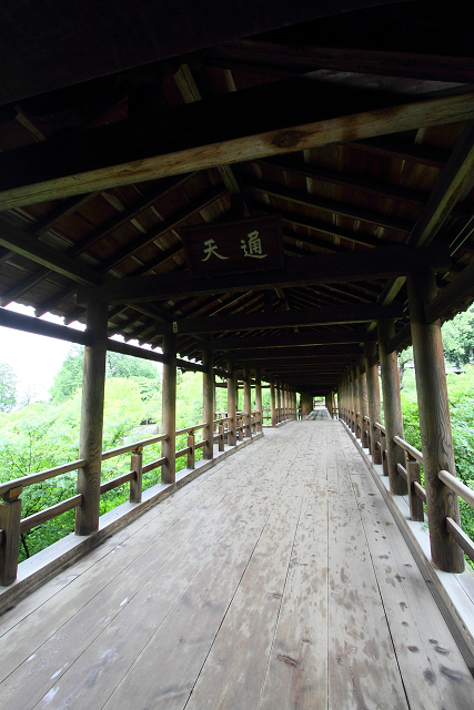 雨の東福寺・通天橋（後編）_b0169330_0161620.jpg