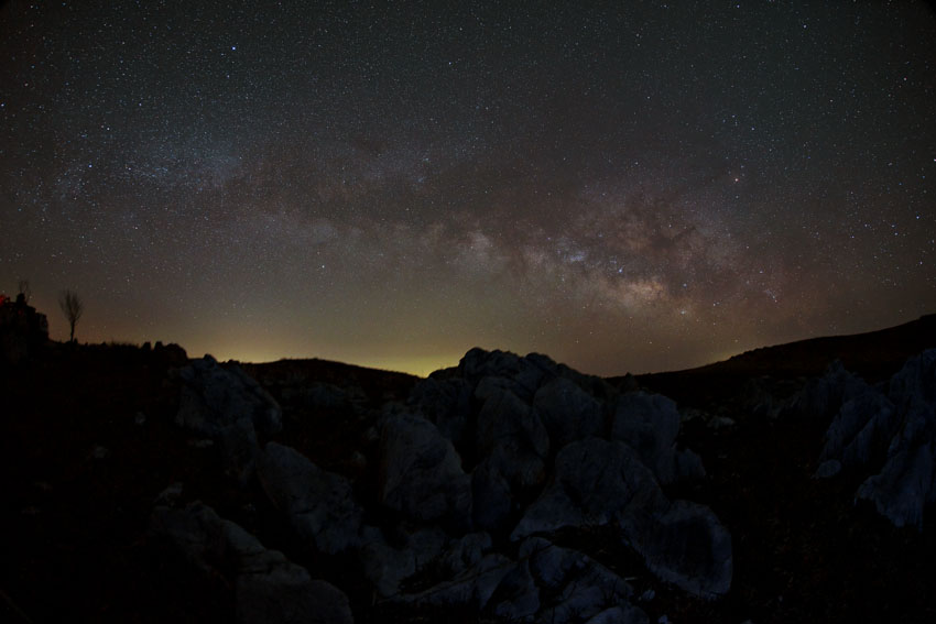 星空 in 四国カルスト　その４_b0287335_02595.jpg