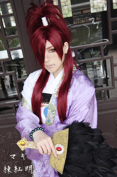 マギ/練紅明/コスプレ衣装 : ☆Reach Nine☆ マギ/練紅明/コスプレ衣装 : ☆Reach Nine☆