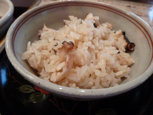 タコ飯を炊いて８種類のおかずを並べて さあ 夕飯ですよ ニューヨーク 味覚のミラーボール2