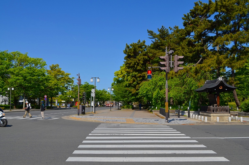 新緑の「岡崎公園と平安神宮」_e0237645_2052370.jpg