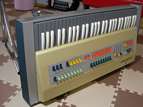 Farfisa Professional メンテナンス5 Complete!_e0045459_10352178.jpg