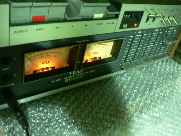 TEAC A-450承25.5.11 : aquaの神が舞い降りた日・・・ TEAC A-450承25.5.11 : aquaの神が舞い降りた日・・・