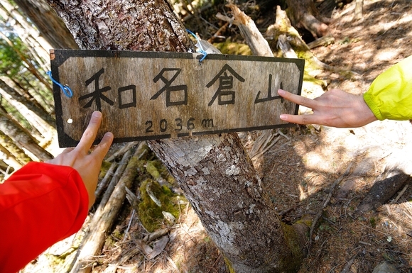 2013年5月6日～5月7日　雁峠～笠取山～和名倉山～秩父湖　テント泊縦走　2名　二日目_f0238475_22574427.jpg