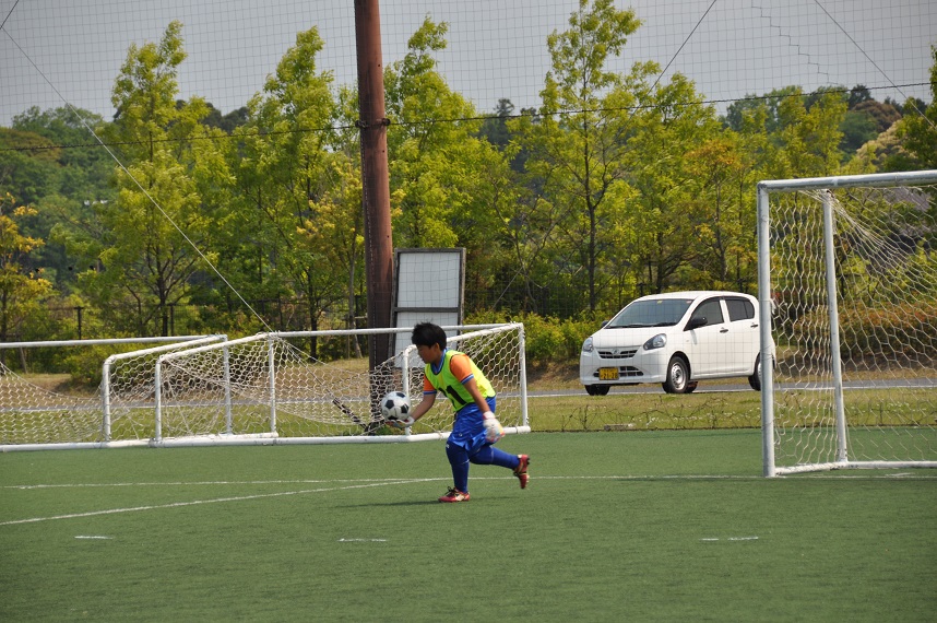 U-9高松大樹カップ 2013.5.4 : 日出サッカースポーツ少年団
