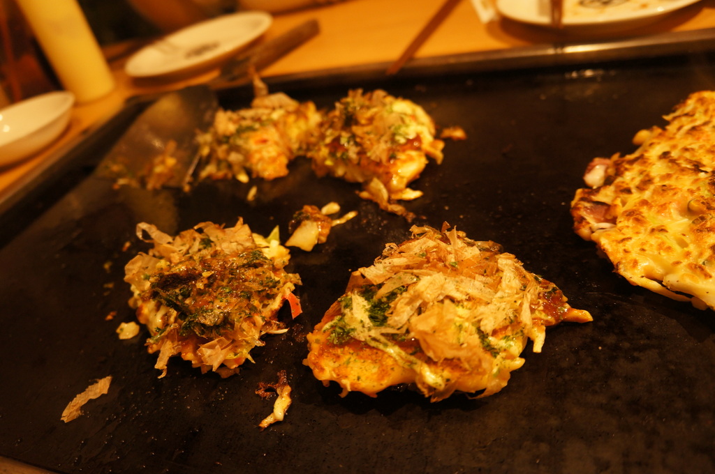 東京日記@ベルリンvol.4 世田谷のお好み焼き屋。_c0180686_22635.jpg