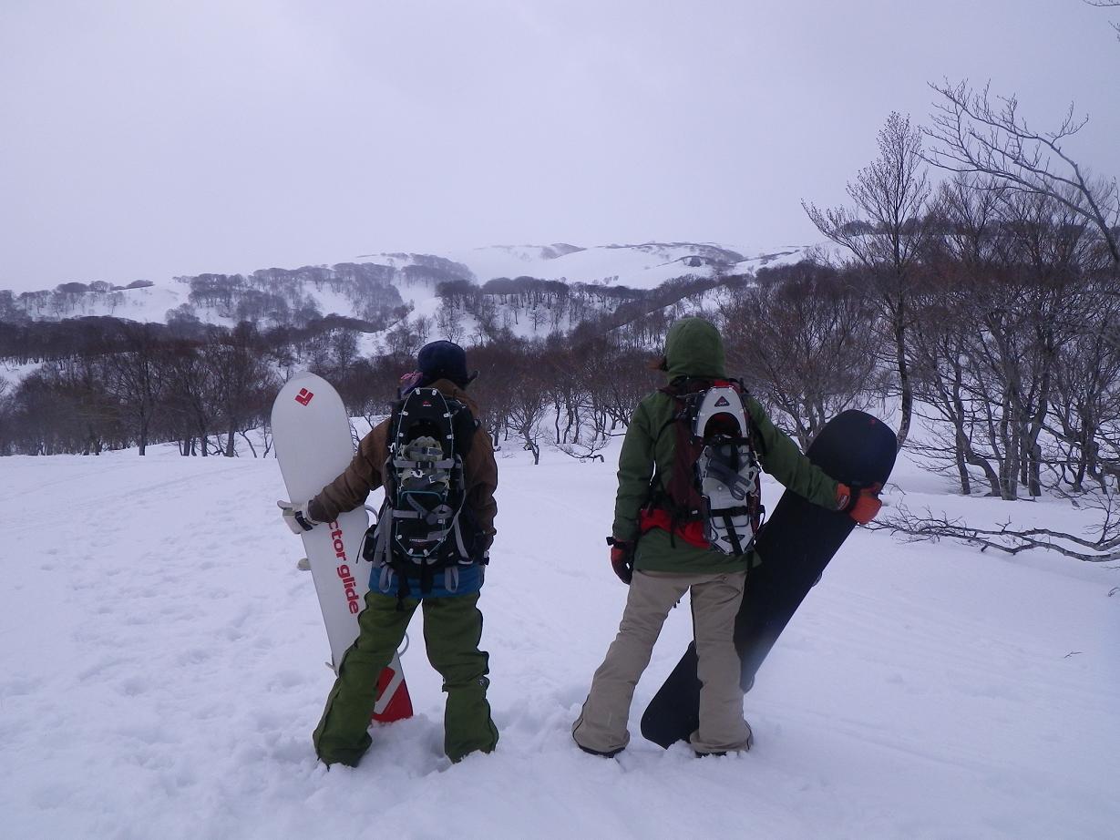 鳥海山（東北snow trip）　　2013.05_a0228989_21254897.jpg