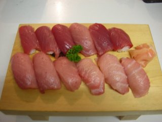 今日は、一人で、トロにぎり!で、全快祝い!アハハハーー。_d0060693_19494999.jpg