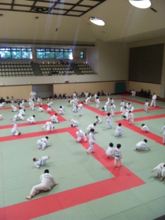 合同練習in福岡武道館_b0172494_19261768.jpg