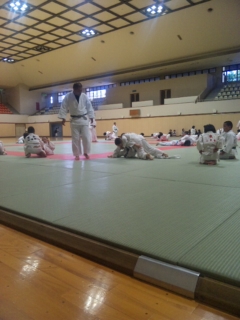 合同練習in福岡武道館_b0172494_19261781.jpg